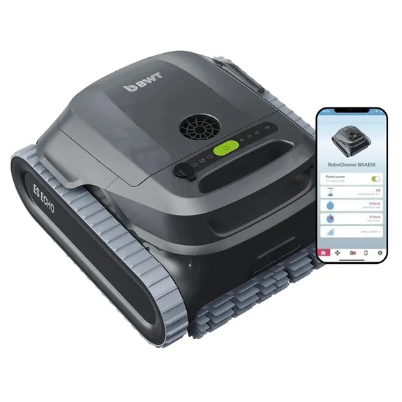 BWT ES Echo Cordless Robotic Pool Cleaner