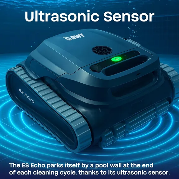 BWT ES Echo Cordless Robotic Pool Cleaner