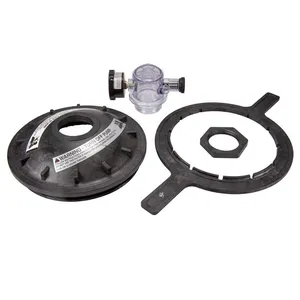 Pentair Closure Lid Kit 8.5 inch Buttress Thread. Triton II Pool and Spa Filters, Black 154856