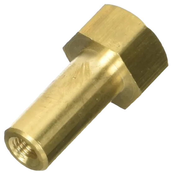 Pentair Sleeve Nut For FSH, FNS, Quad D.E. Filters, PacFab - Machined Brass