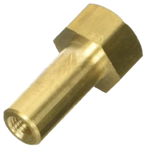 Pentair Sleeve Nut For FSH, FNS, Quad D.E. Filters, PacFab - Machined Brass