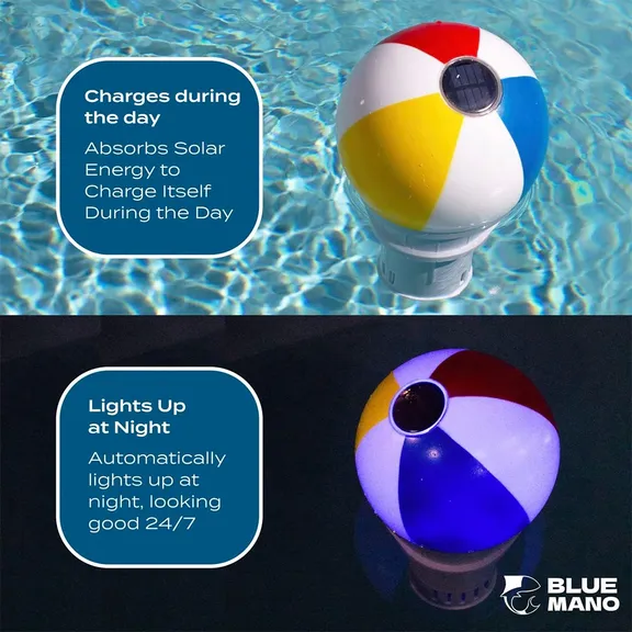 Glow N The Dark Chlorine Dispenser