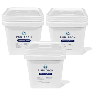 Puri Tech Chlorine Tablets, 12lb.