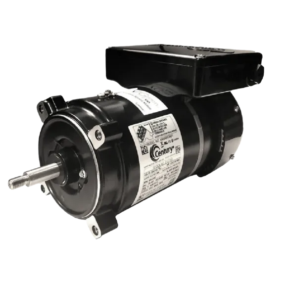 Century Motor VGreen EVO Replacement Motor with 1.65 THP C Face Variable Speed
