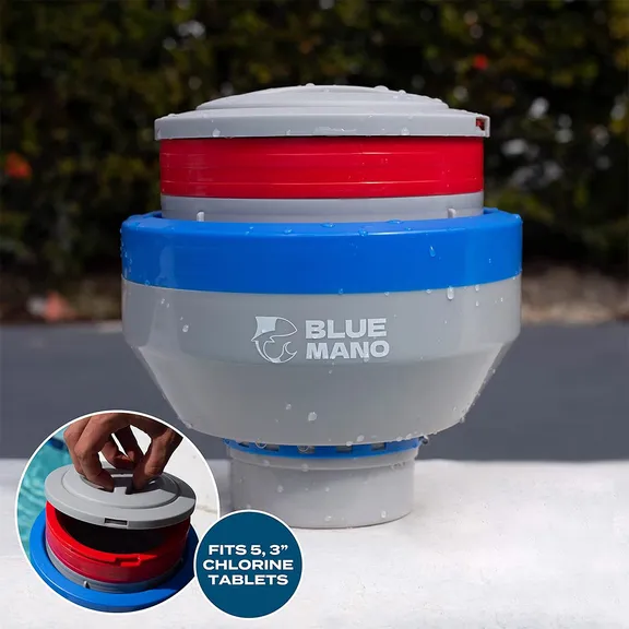 Blue Mano Pop-up Floating Chlorinator