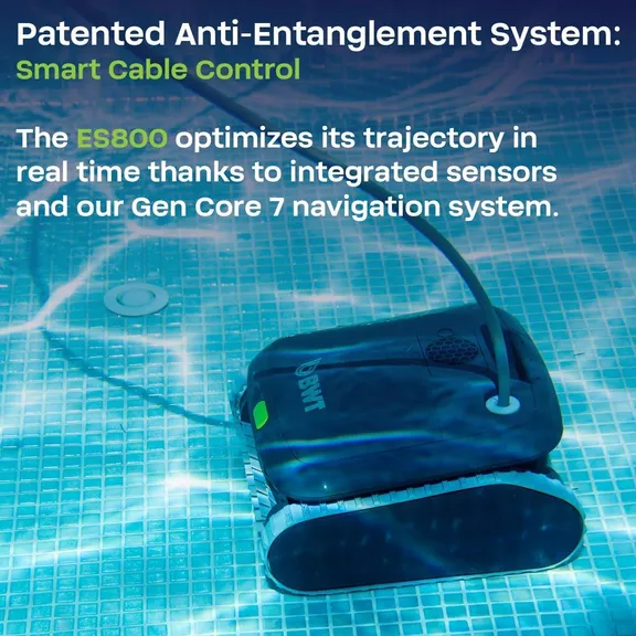 BWT ES 800 Robotic Pool Cleaner for In-Ground Pools