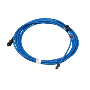 Kabel, blau, 3-adrig, 12 m