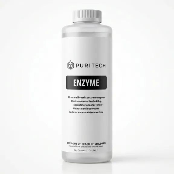 Puri Tech Pool Enzyme Treatment, 32oz.