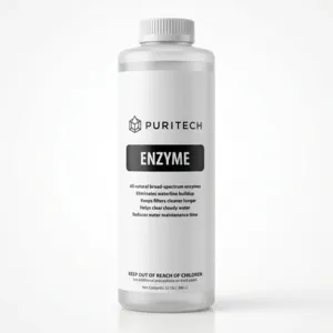 Puri Tech Pool Enzyme Treatment, 32oz.