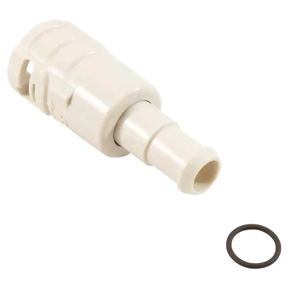 Polaris White Feed Hose Assembly Connector