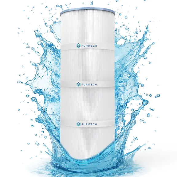 Puri Tech PA150S Pool Filter Cartridge 150 Sq Ft Replacement for Hayward SwimClear C150S CS150XRE, PA150S, C-9441