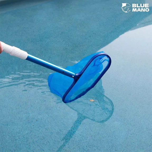 Blue Mano 6-Piece Pool Cleaning Kit