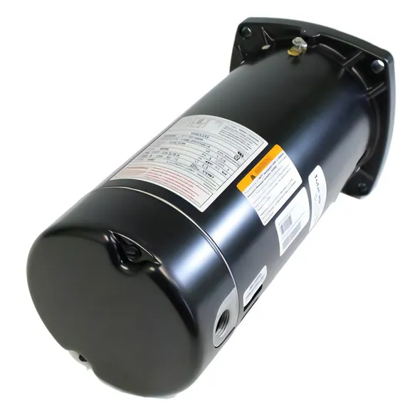 A.O. Smith Century, Single-Speed, Up-Rated, Square Flange 1HP Replacement Motor