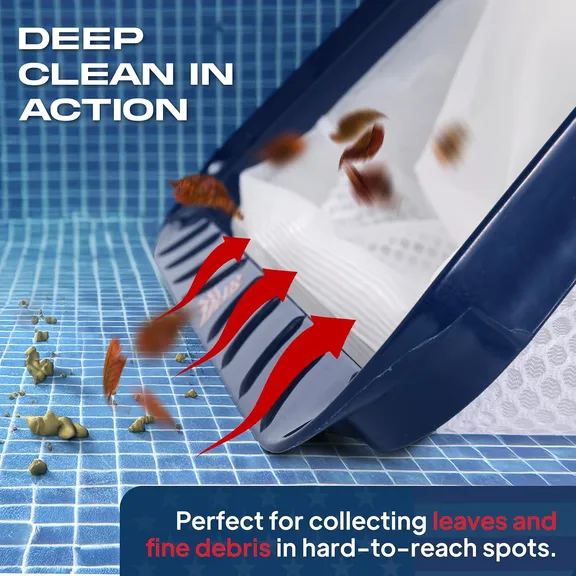 Skimmie&reg; USA Blue Pool Skimmer Deep Bag Net