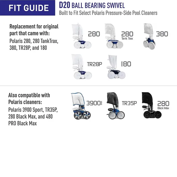 Polaris High-Quality Swivel Ball Bearing