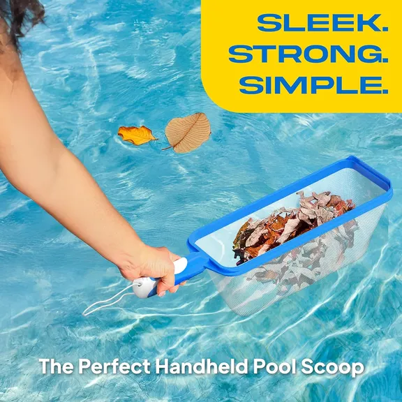 Skimmie&reg; Swim-N-Scoop in Pool Handheld Skimmer Net