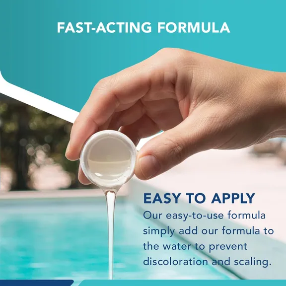 Puri Tech Pool Stain & Scale Control, 32oz.