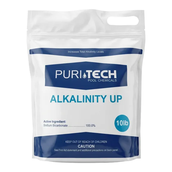 Puri Tech Pool Chemicals Total Alkalinity Increaser Plus, 10lb.
