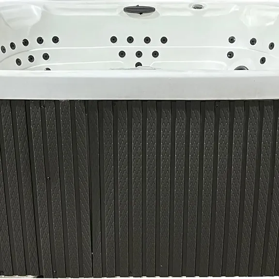 Confer Plastics Hot Tub Panel Replacement Kit, Deep Gray, Fits Spas Up to 96" x 96"