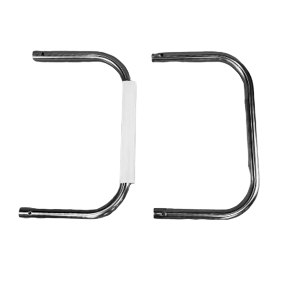 Global Pool Products 24" U Frame Diving Board, Polished Stainless Steel Base