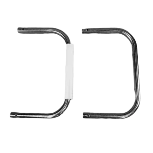 Global Pool Products 24" U Frame Diving Board, Polished Stainless Steel Base