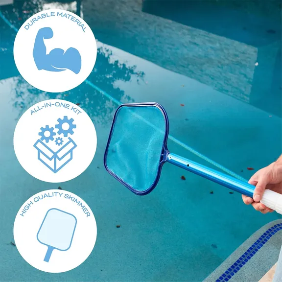 Blue Mano 6-Piece Small Spa & Pool Cleaning Kit