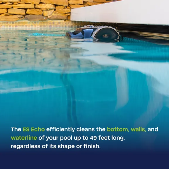 BWT ES Echo Cordless Robotic Pool Cleaner