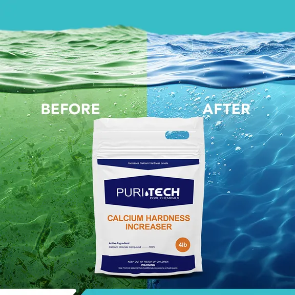 Puri Tech Calcium Hardness Increaser, 4lb.
