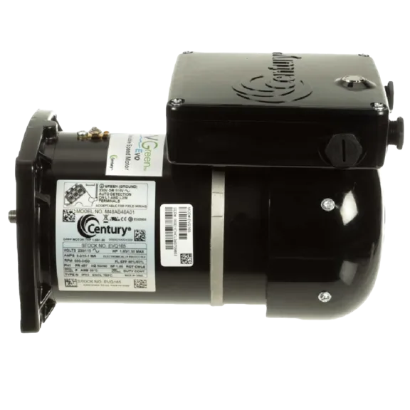 Century Motor VGreen EVO 1.30 THP Square Flange Variable Speed Replacement Motor