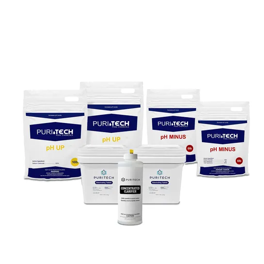 Puri Tech 4-Week Maintenance Chemical Kit