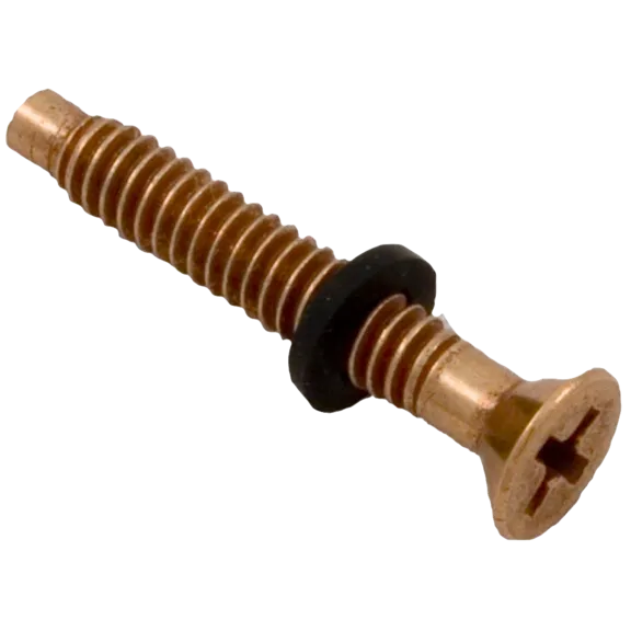 Pentair Brass Pilot Screw for the Pentair IntelliBrite 5g 79104800