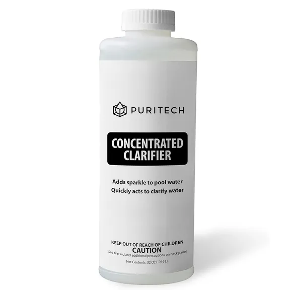 Puri Tech Concentrated Pool Clarifier, 32oz.