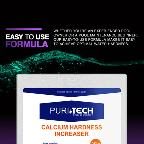 Puri Tech Calcium Hardness Increaser Plus, 25lb.