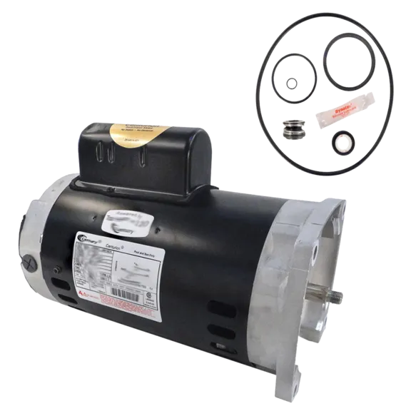 Puri Tech Replacement Motor Kit for Pentair SuperFlo 2HP 340040 AO Smith Century B855 with GO-KIT-78