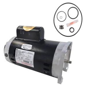 Puri Tech Replacement Motor Kit for Pentair SuperFlo 2HP 340040 AO Smith Century B855 with GO-KIT-78