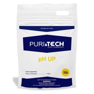 Puri Tech pH Up Increaser for Pool & Spa, 5lb.