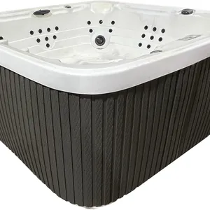 Confer Plastics Hot Tub Panel Replacement Kit, Deep Gray, Fits Spas Up to 96" x 96"