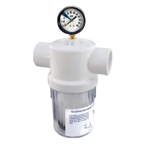 Jandy® Ray-Vac™ Energy Filter Kit with Gauge Complete Part
