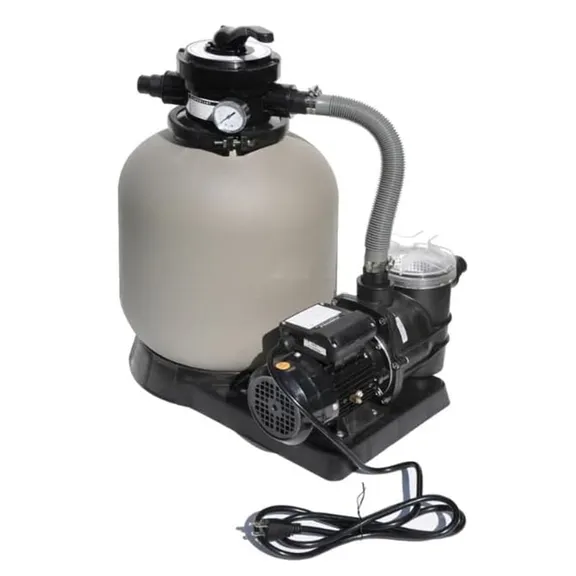 Puri Tech 24 ft. x 52" Round Hollywood Above Ground Pool Package