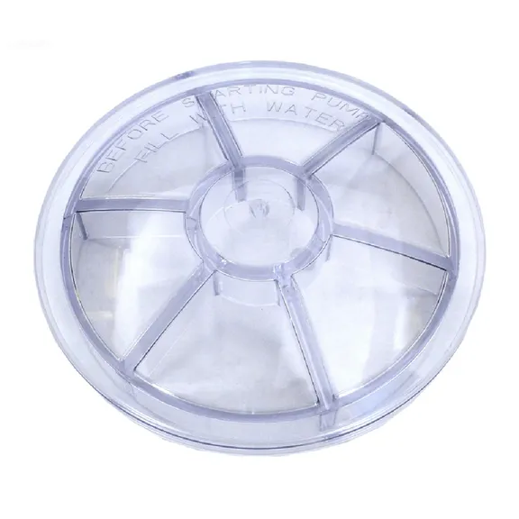 Pentair Clear Pump Lid Replacement. WhisperFlo, IntelliFlo pool/spa pumps, after November '98 357151