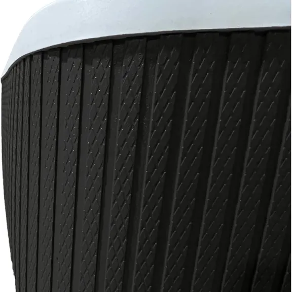 Confer Plastics Hot Tub Panel Replacement Kit, Black, Fits Spas Up to 84" x 84"