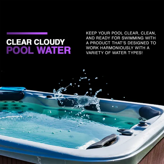 Puri Tech Pool Chemicals Chlorine-Free Pool Shock, 5lb.