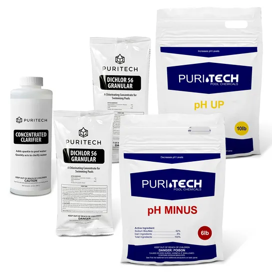 Green To Clean Chlorine Chemical Kit