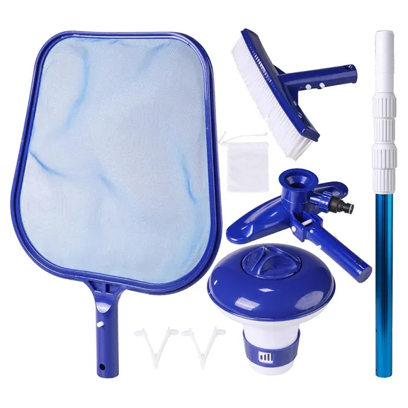 Blue Mano 6-Piece Small Spa & Pool Cleaning Kit