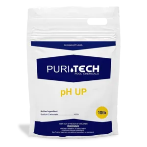 Puri Tech pH Up Increaser for Pool & Spa, 10lb.