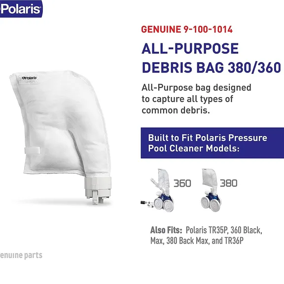Polaris Universal Bag Suitable for 360 and 380 Models