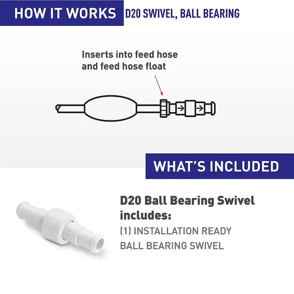 Polaris High-Quality Swivel Ball Bearing