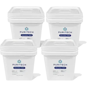 Puri Tech Chlorine Tablets, 16lb.