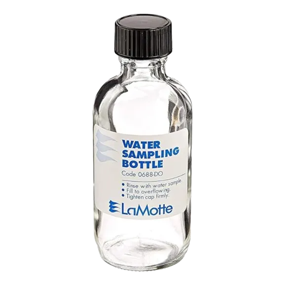 LaMotte&reg; ColorQ Capacity Glass Water Sample Bottle, 60ml