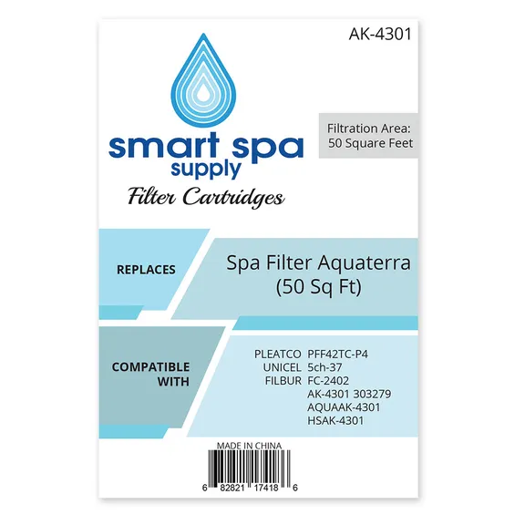 Smart Spa Supply 303279 Hot Springs Freeflow Spa Replacement Filter-303279, White